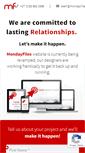 Mobile Screenshot of mondayfiles.com